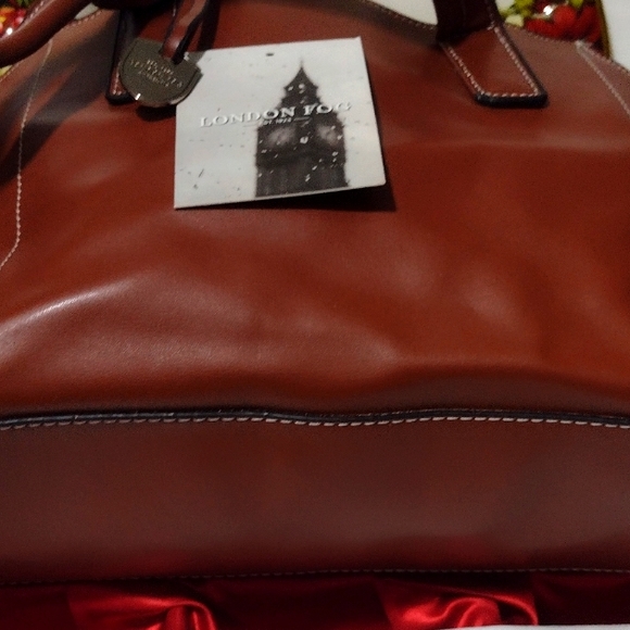 LONDON Fog Leather 🛍️ Unparalleled Heritage and Workmanship, NWT - Picture 6 of 13